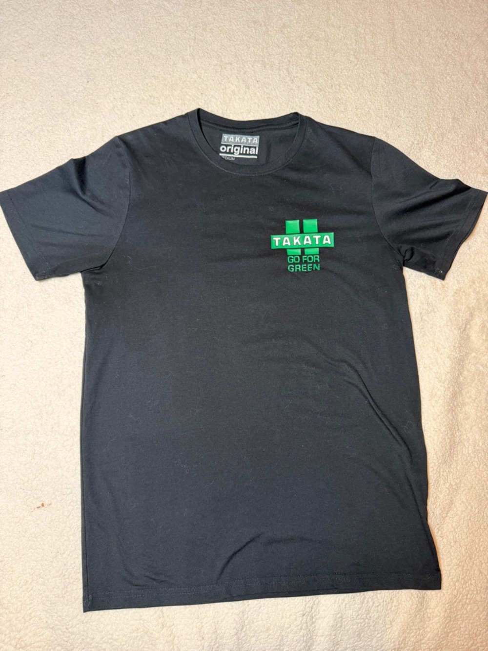 Takata  “Go For Green” Shirt Medium
